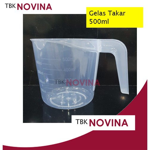 GELAS TAKAR UKUR 500ML - 1000ML TANTOS MEASURING CUP