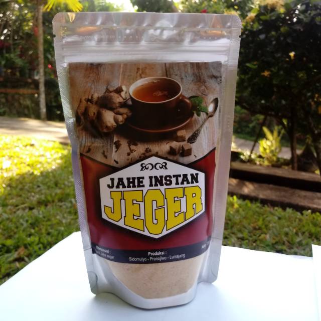 

Minuman herbal Jahe instan 250gr