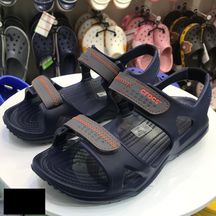 Crocs / Sepatu Sandal Crocs / Sandal Gunung / Sandal Crocs / Crocs  Pria / Crocs Swiftwater River