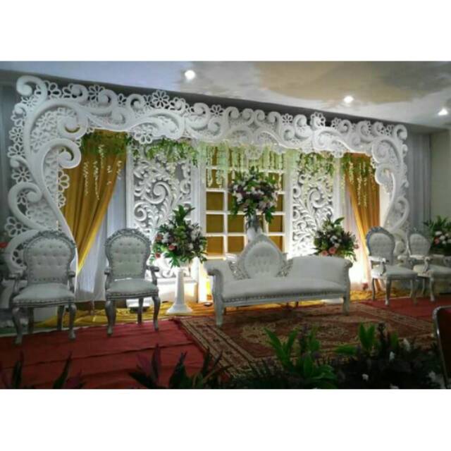 Pelaminan karet lengkap