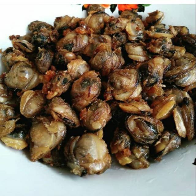 

KERANG GORENG / LOKAN GORENG