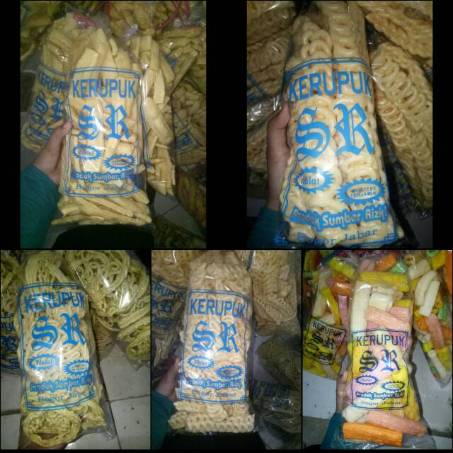 

Kerupuk Suhaemi SR Aneka Jenis Kerupuk