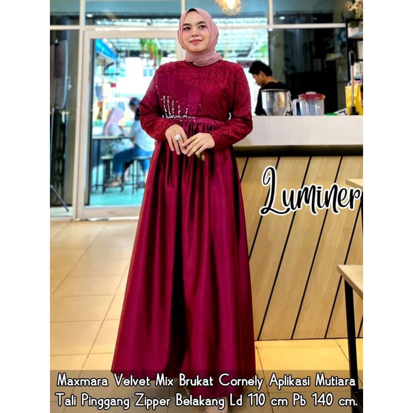 gamis terbaru gamis terbaru2021 lebaran wanita gamis setelan wanita gamis polos dress wanita Baju HQ