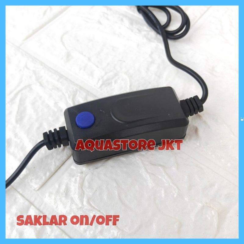 Recomended LAMPU AQUARIUM CELUP 40 CM LED AQURA T4 40CM ADA SAKLAR ON/OFF NYA