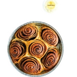 

Healthy Cinroll Isi 6 Pcs with Cream Cheese