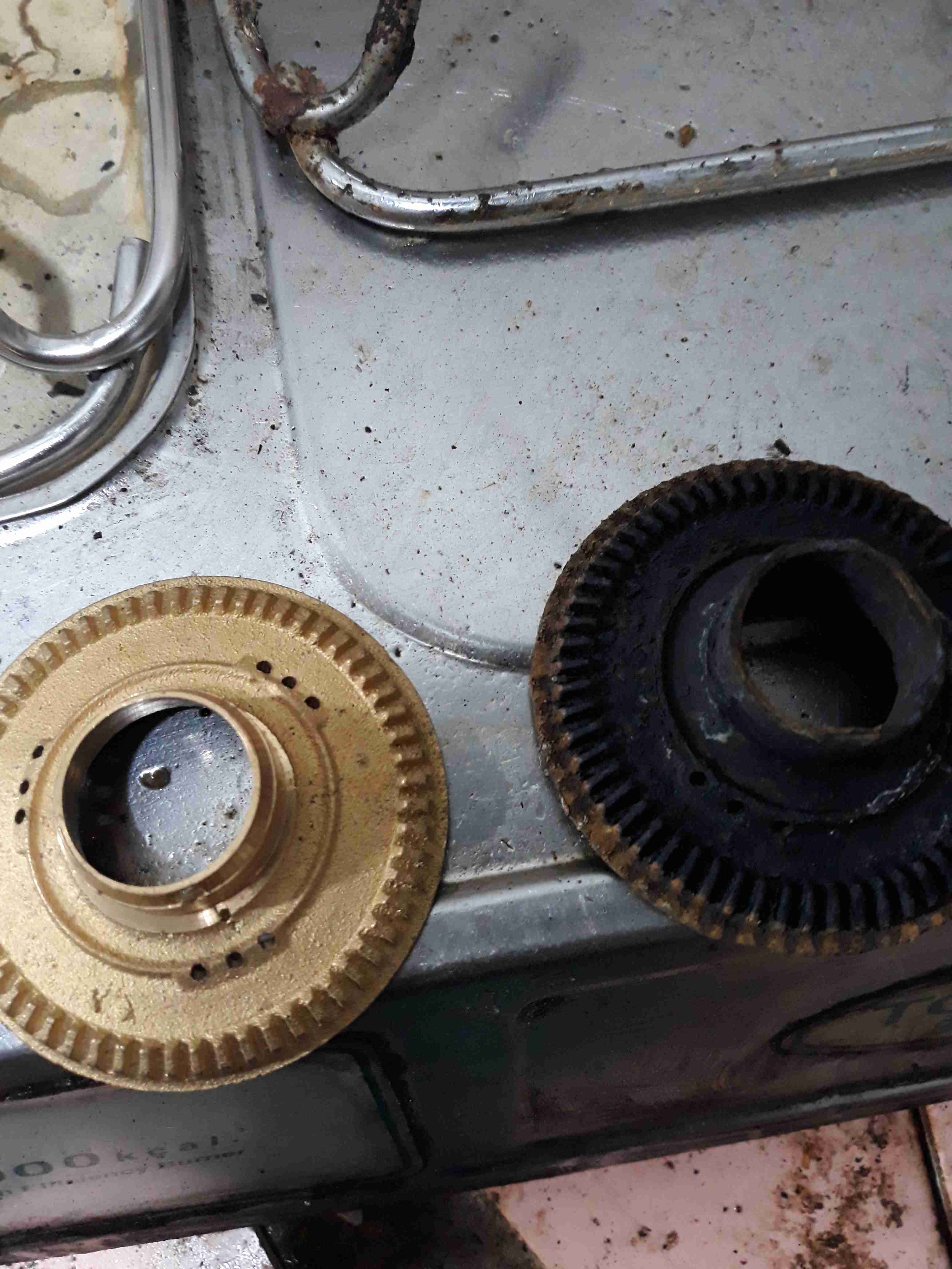 Burner Hitachi Todaci