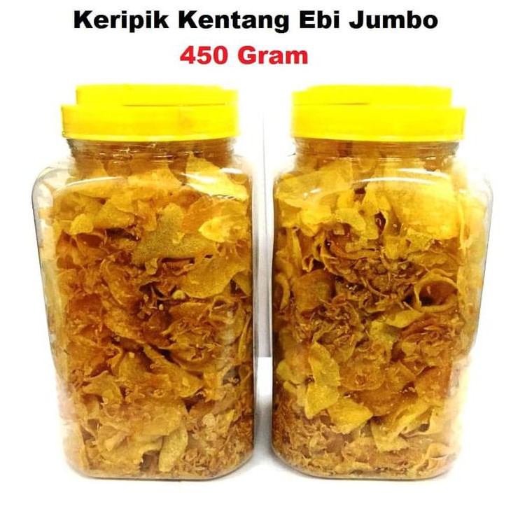 

Ahbba0 Keripik Kentang Ebi Homemade Enak Berkualitas 450 Gram Saa