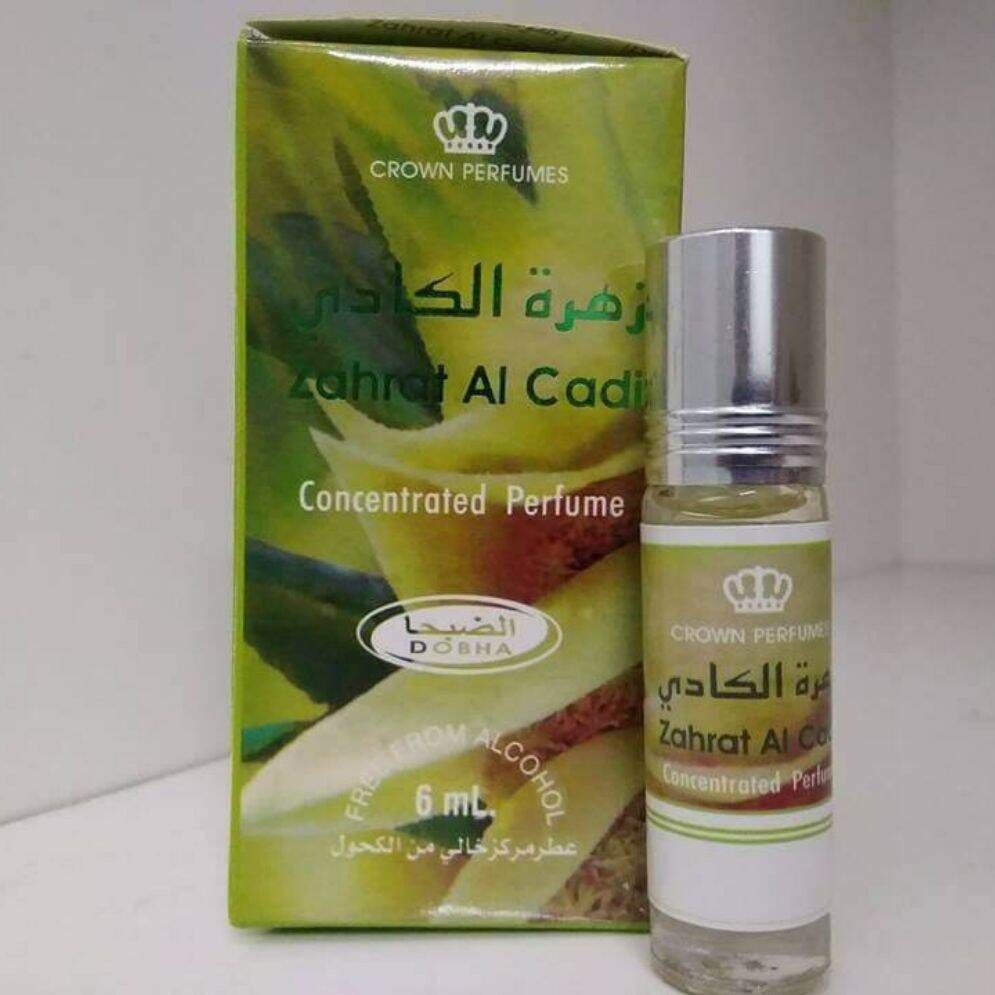 ZAHRAT AL CADI Parfum DOBHA Kemasan 6ml Minyak Wangi Roll On Non Alkohol