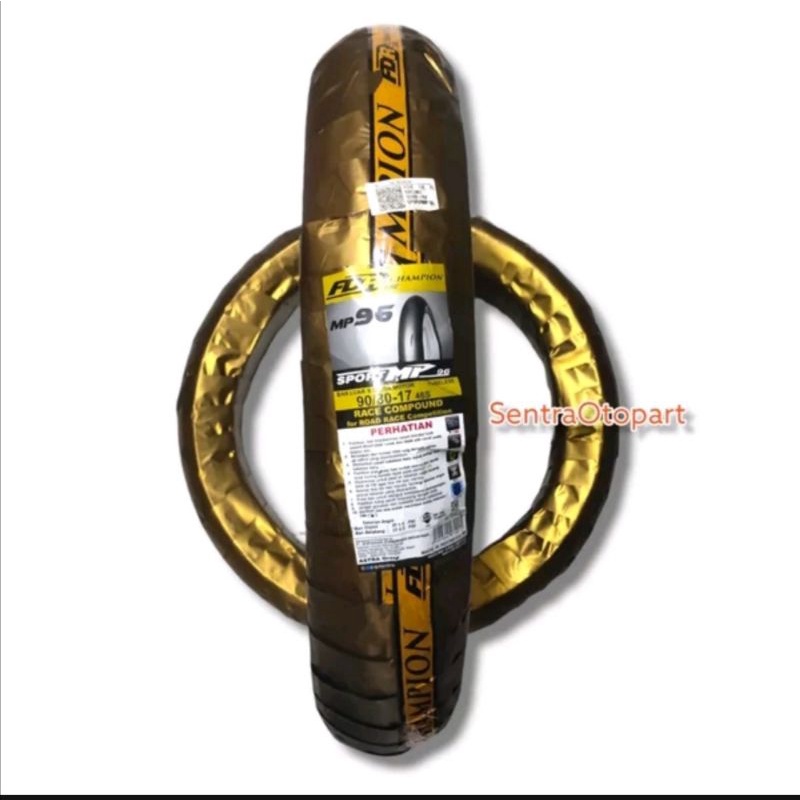 Ban luar tubles tubeless 90 80 17 sport mp96 fdr race compound