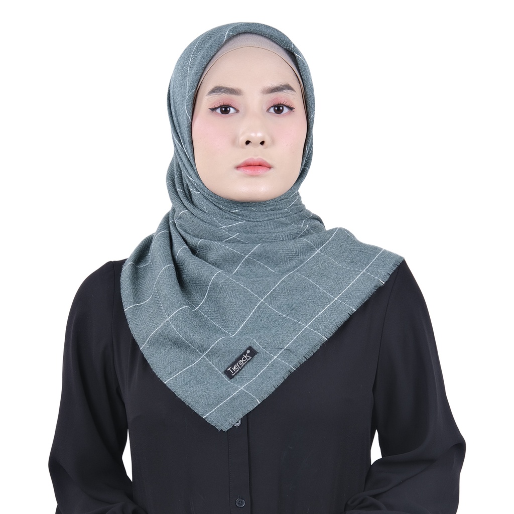 Ansania - Hijab Tierack Misty, Jilbab Segi Empat By Ansania-0