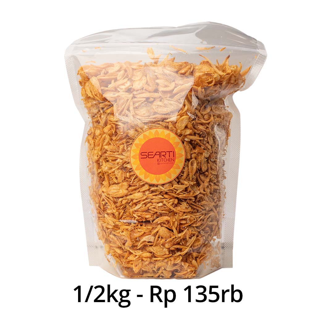 

Bawang Goreng Sumenap Searti Kitchen - 500gram (1/2 kg)