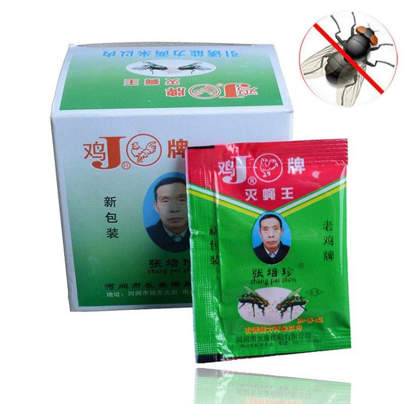 Obat Racun Lalat Original 1 Box Zhang Pei Zhen