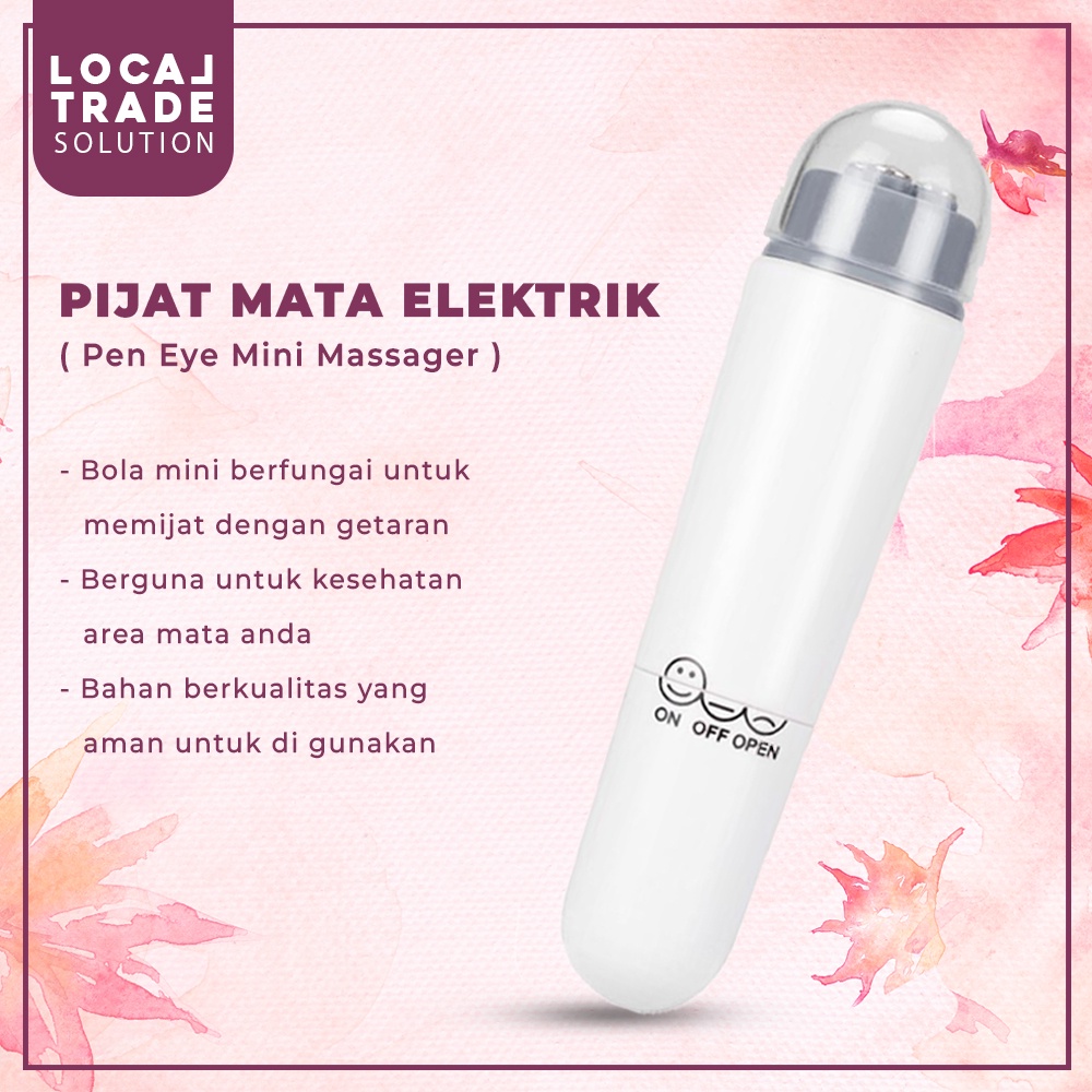 Alat Penghilang Kantung Mata Berkerut Pijat Mata Electric Pen Eye Mini Massager Anti Aging AM8