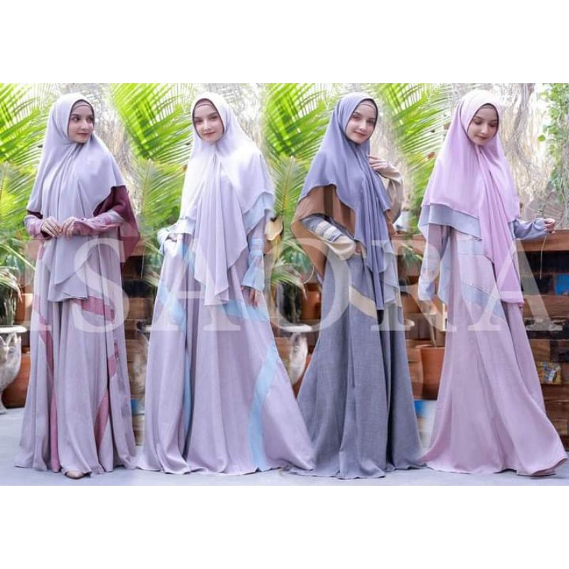 Gamis Syari by Isaora