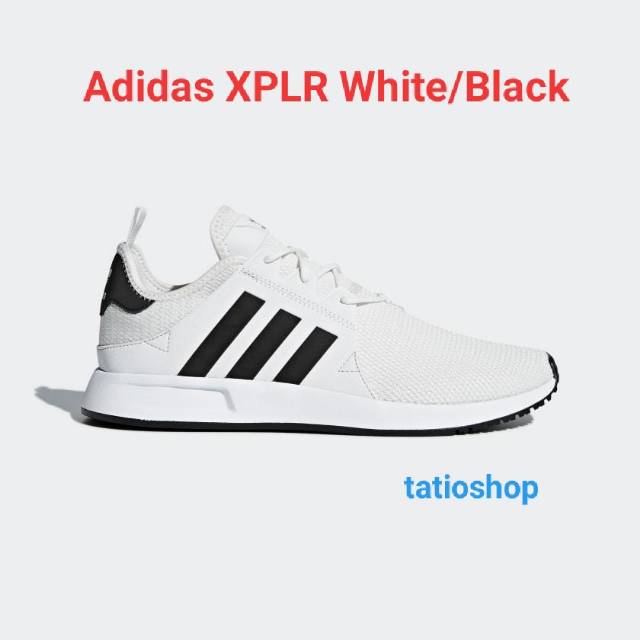 adidas xplr white