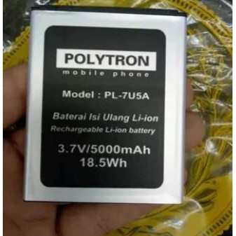 Baterai Polytron W7450 Wizard Quadra PL-7U5A