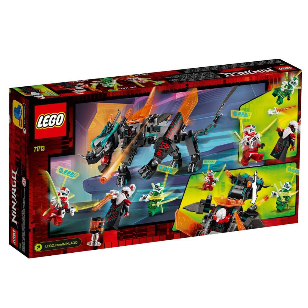 Lego Ninjago 71713 Empire Dragon Ninja Action Tv Series Best Sets Toys Shopee Indonesia - ninjago roblox id