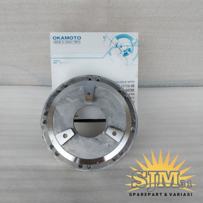 Almunium Kopling Rxk Okamoto