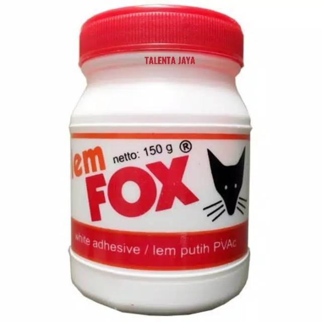 

Lem Fox Putih PVAc 150 gram