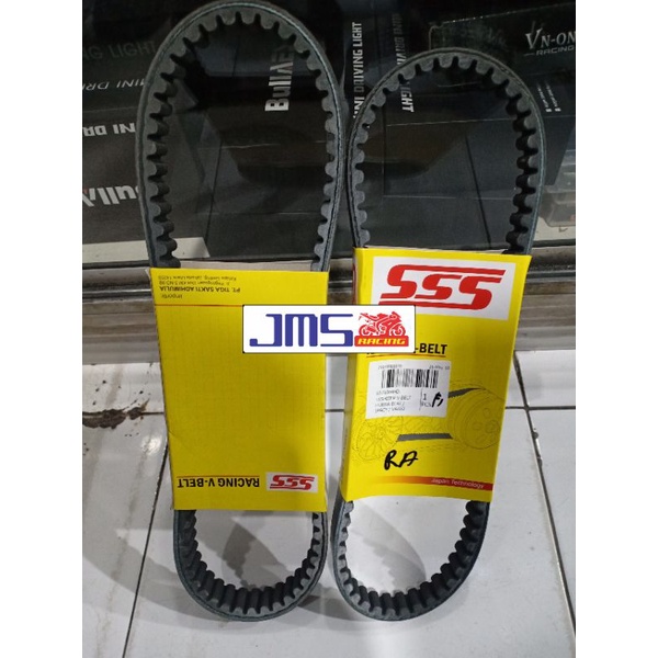 karet van belt dan belt sss original beat/Vario/spacy/Scoopy injektion fi starter kasar