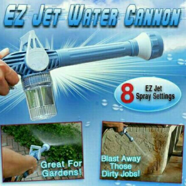 Ez jet water cannon
