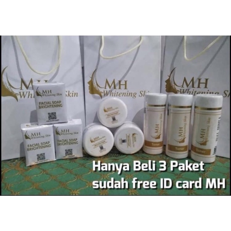 PAKET MH MIRACLE WHITENING SKIN JOIN RESELLER
