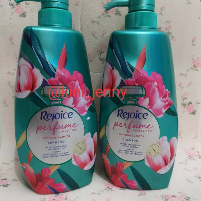 SHAMPOO REJOICE PERFUME SMOOTH 600 ML
