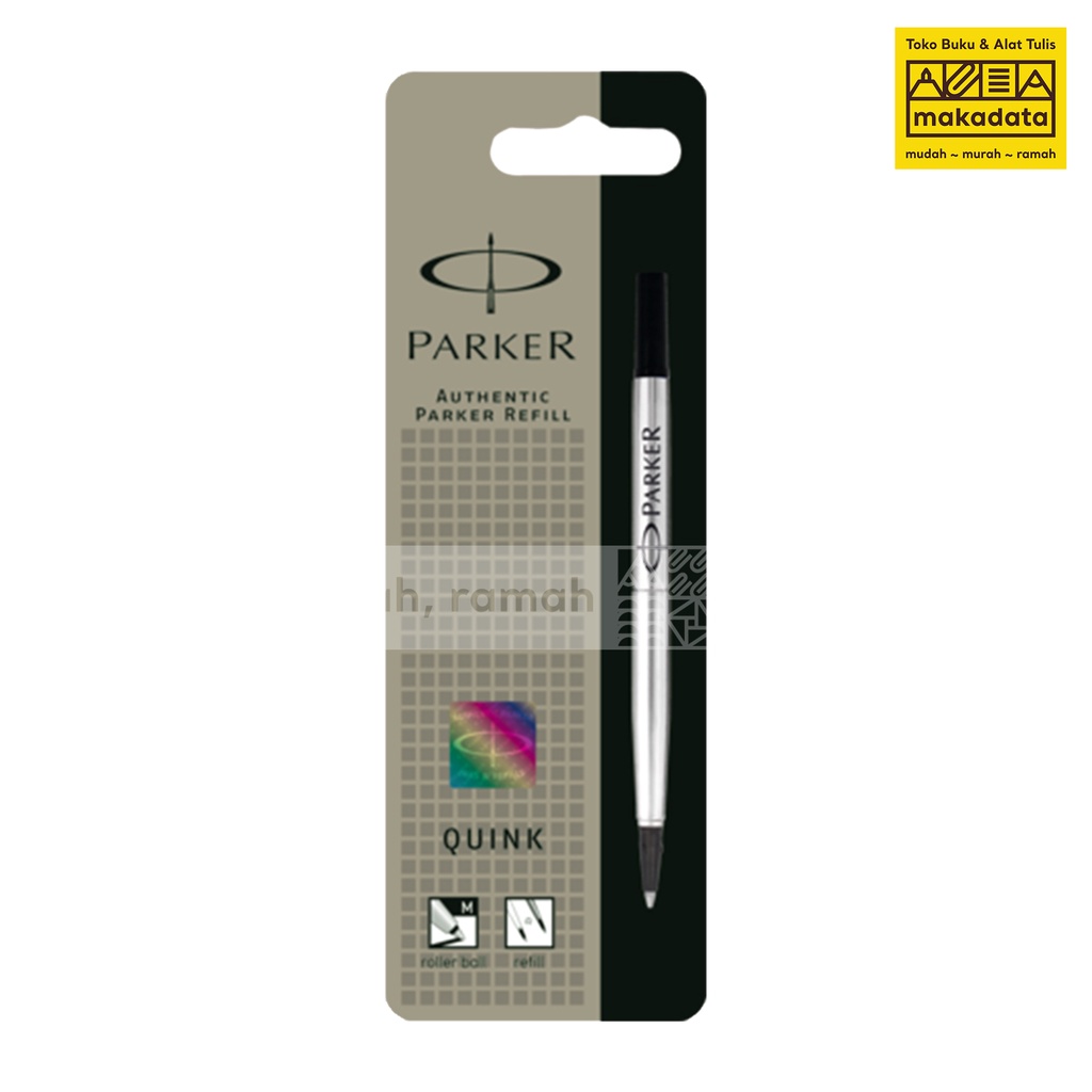 

REFILL PARKER ROLLERBALL SIGNPEN HITAM BLISTER