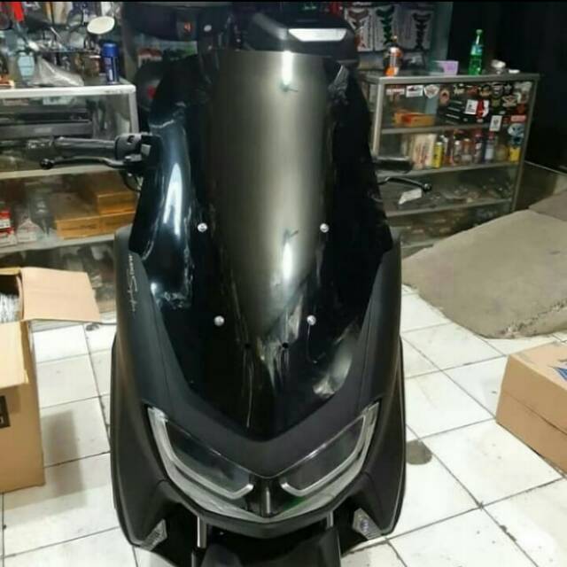 Winshield Visor New NMAX 2020 SECTBILL TERBARU