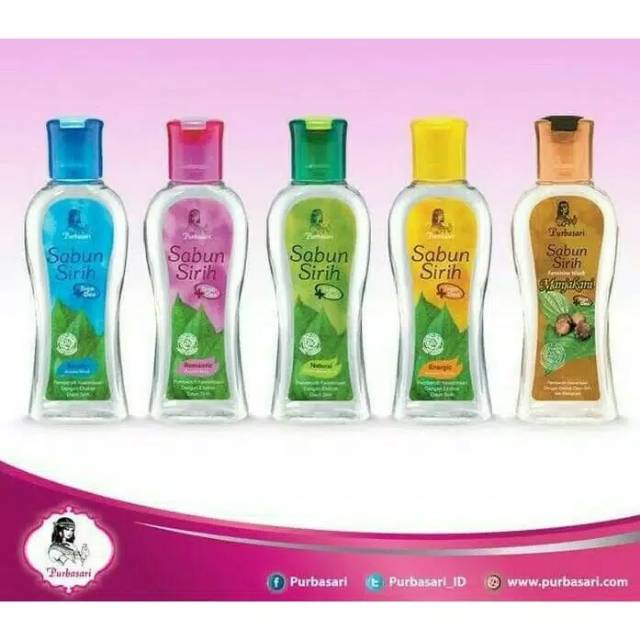 Purbasari Sabun Sirih 125 ml