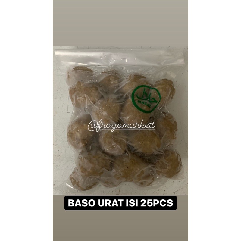 Baso Urat Sapi / Bakso Urat (Isi 25pcs)