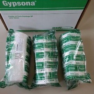 GYPSONA 15CM X 3,5M / GYPSONA 6 INCH / GIPSONA BSN