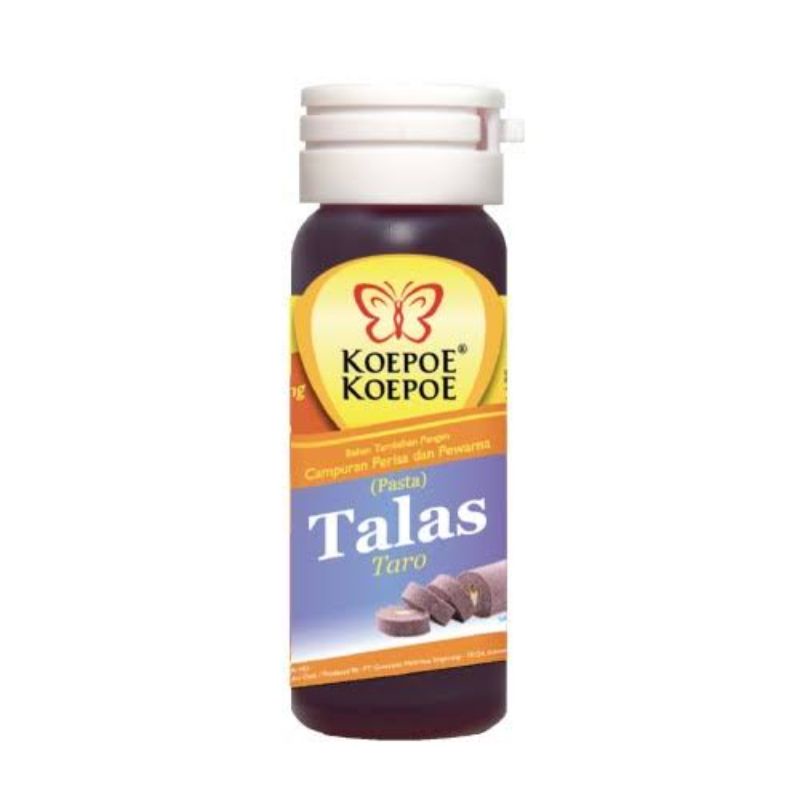 

KOEPOE PASTA TALAS(TARO) 25ML