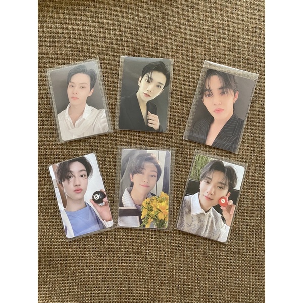 Photocard Seventeen Your Choice Joshua Jun Scoups The8