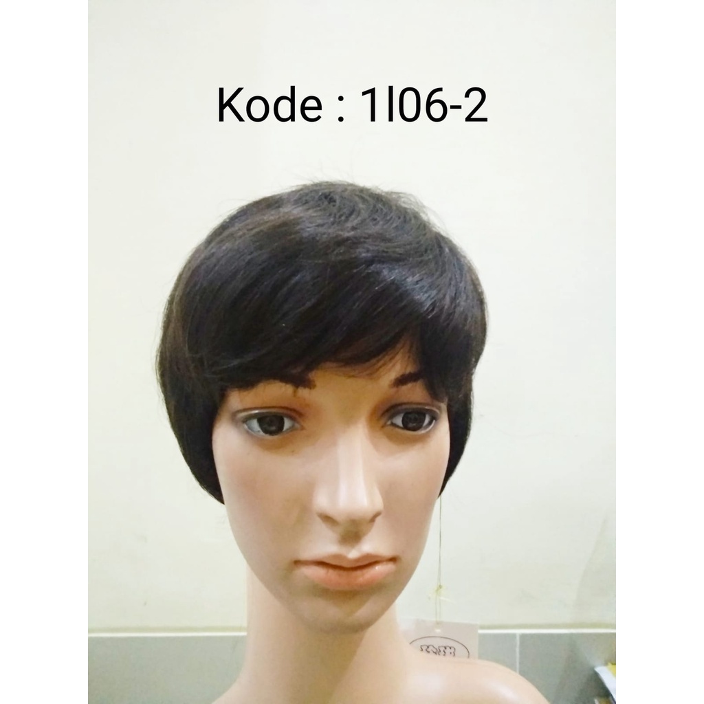 WIG RAMBUT ASLI KOREA