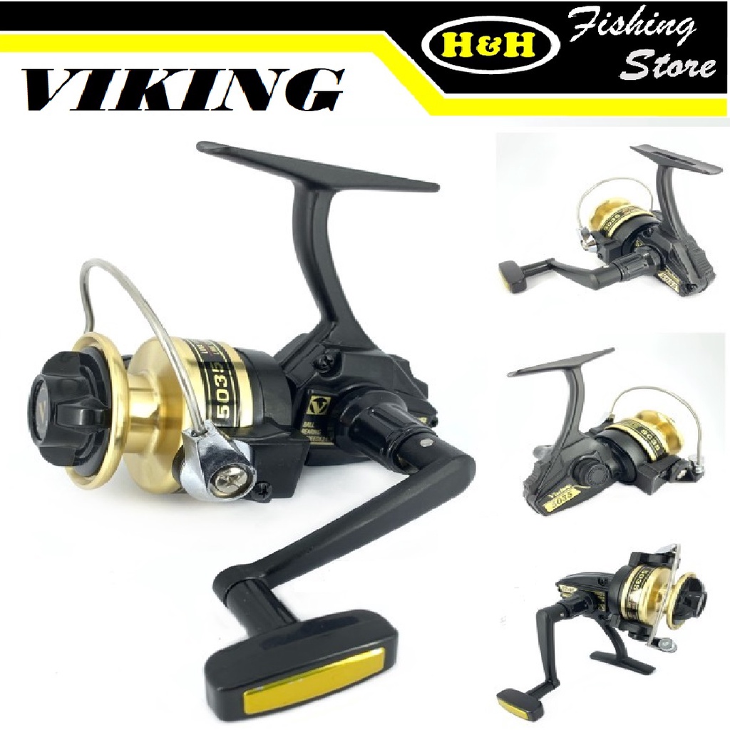 Reel VIKING 5035 5040 5050 5060 5070 5080 5090 POWER HANDLE METAL