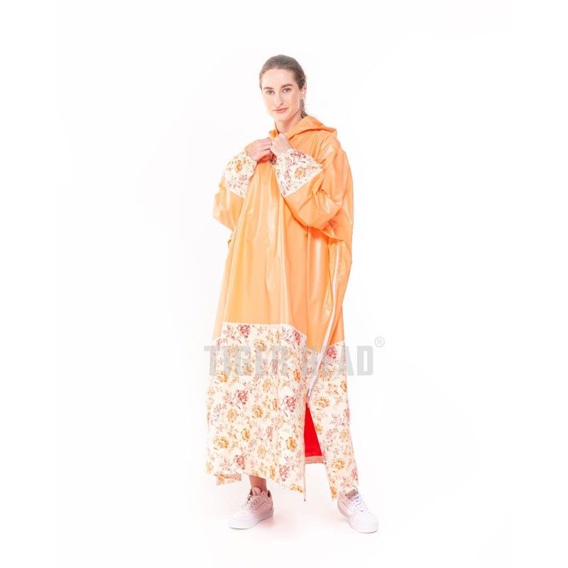 Jas Hujan Gamis Muslimah Ponco Poncho Aisha TIGER HEAD 68340