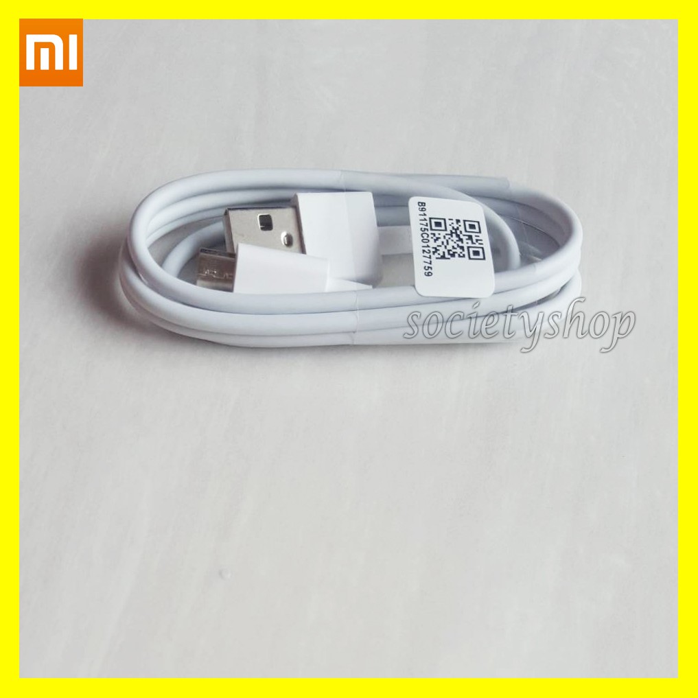 Kabel Data Xiaomi Redmi 4x Putih Cable Charger Tipe White Hp Redmi 4 X 5 5+ 5A S2 Note 6 Casan Xiomi