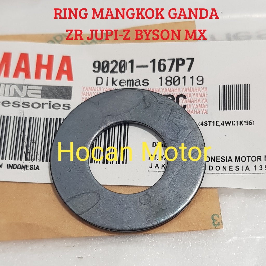 RING MANGKOK KOPLING GANDA BYSON CRYPTON JUPITER Z JUPITER MX VEGA R NEW VEGA ZR 90201-167P7 ASLI YG