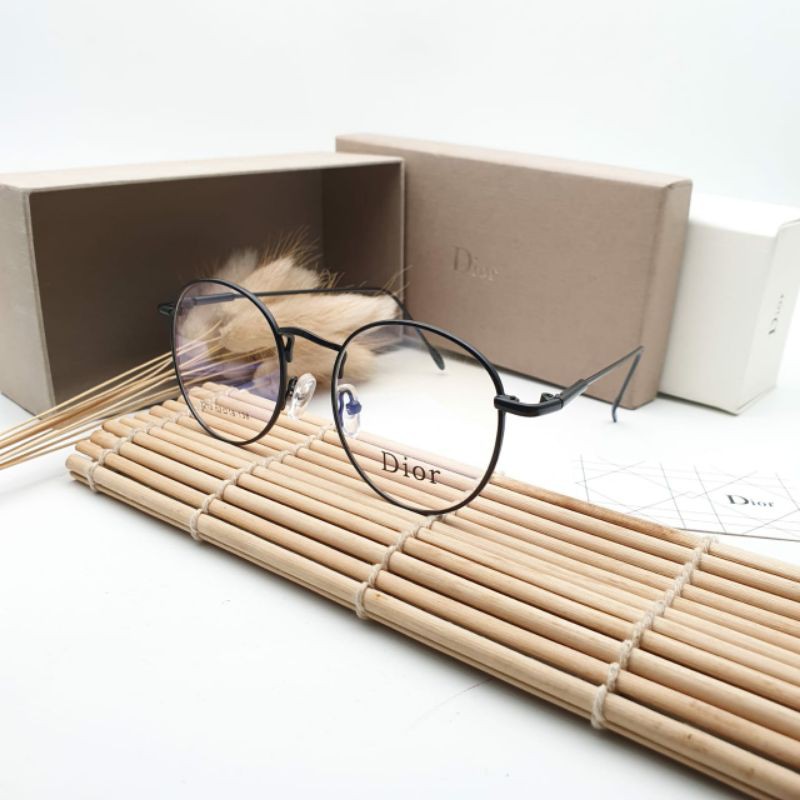 kacamata frame DlOR 3213 Kacamata 65.000 + box sletting