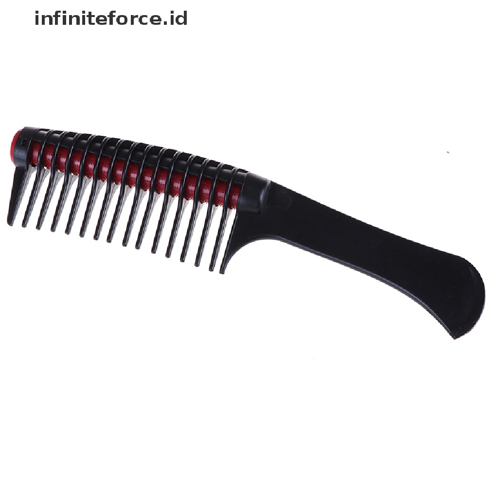 1pc Sisir Rambut Anti Rontok Untuk Alat Styling