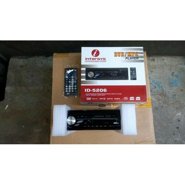 Tape mobil single dyn dvd player intersys grand new avanza/xenia