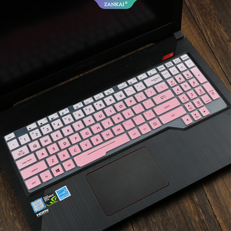 Annka Casing Pelindung Keyboard Silikon Untuk Asus Tuf Fx505D 15.6 Inch Fx63 Fx80 Fz63 Zx63