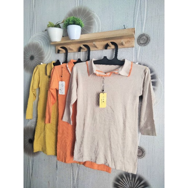 atasan anak cewek import / atasan rajut anak import / tunik anak import