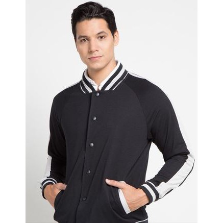 Tolliver Jaket Varsity Pria / Varsity Jacket