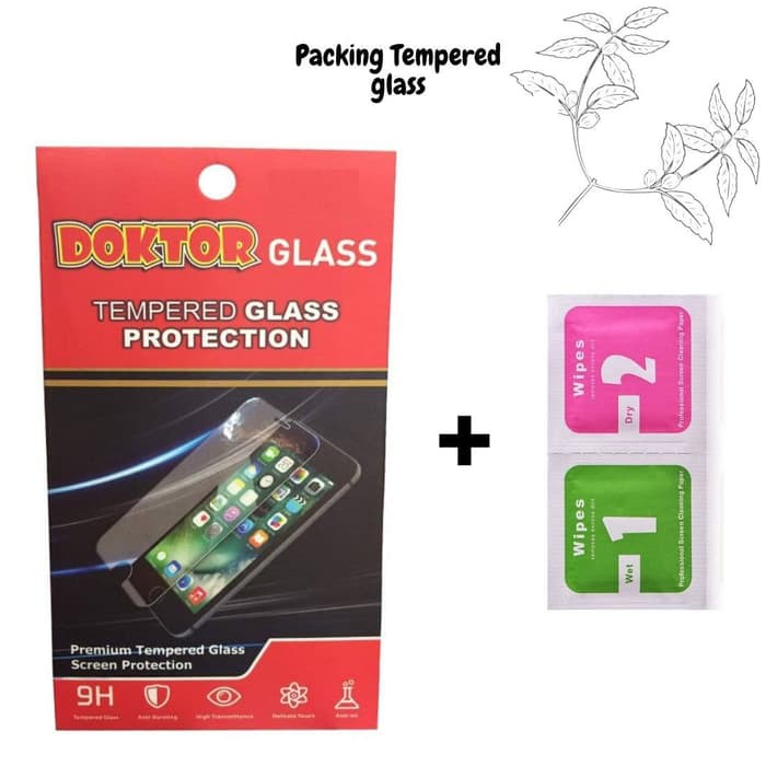 Tempered Glass Bening VIVO Y50/Y30 Full Glue Screen Guard Protector