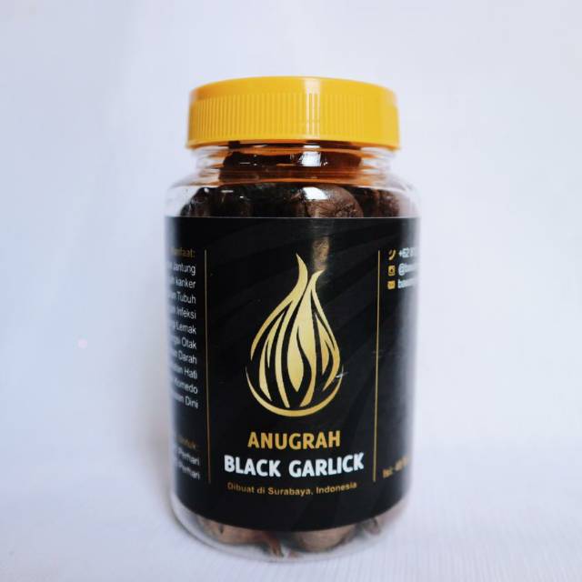 

Bawang hitam / bawang tunggal / black garlic