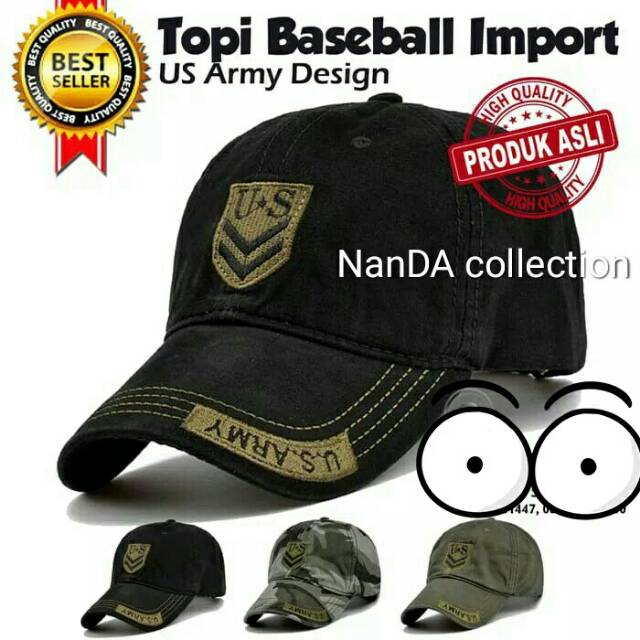 Topi Import US ARMY