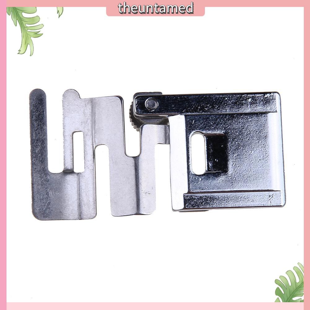 Ready❥ 1pc Elastic Cord Band Fabric Stretch Domestic Sewing Machine Foot Presser-5