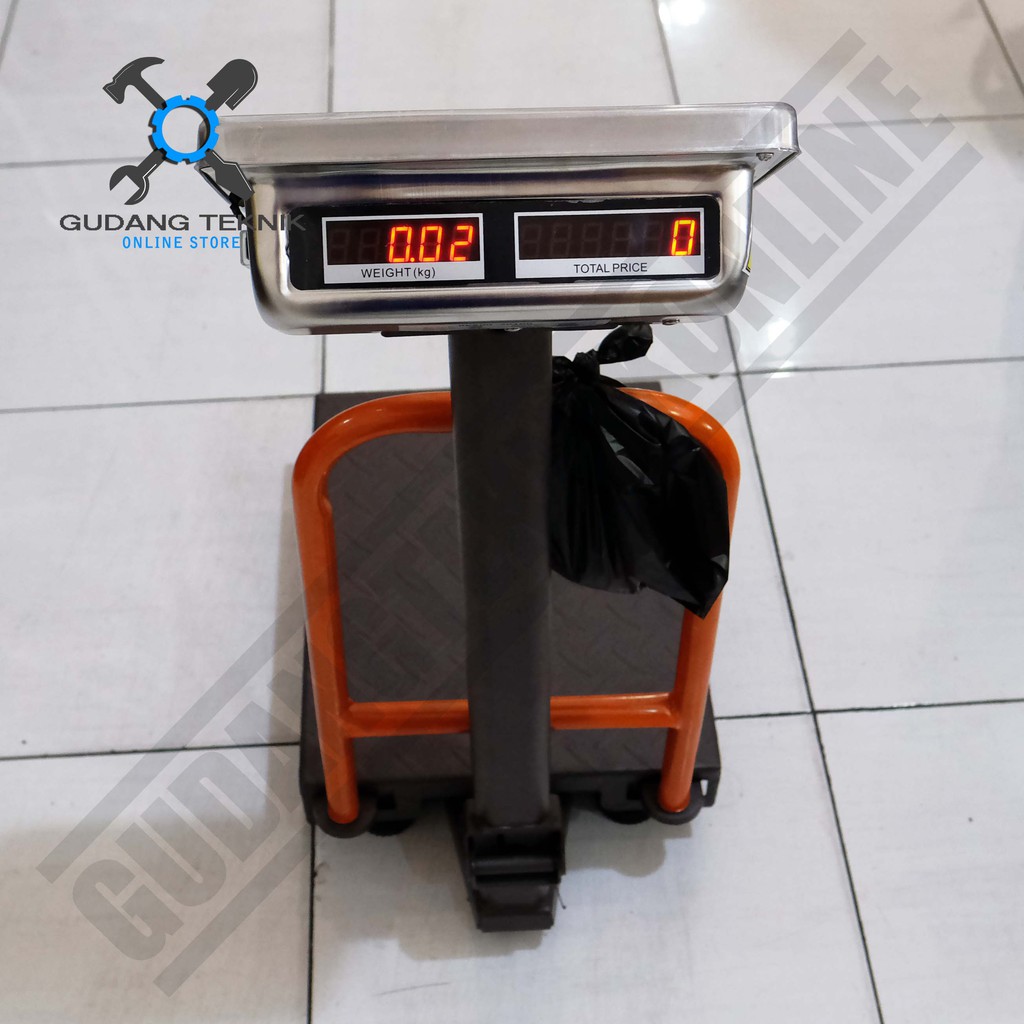 Timbangan Duduk Digital 100Kg Wesco Digital Scale Wesco TD 100